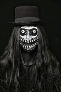 Babadook vs. Woman in the Yard